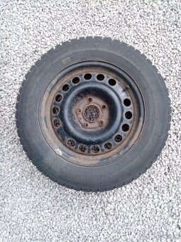 kola + zimní Pneu KAMA 195/65R15 - Opel Zafira - 2