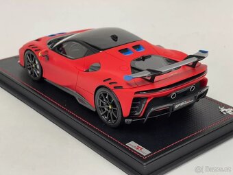1/18 MR Collection Ferrari SF90 XX Stradale – Rosso Le Mans - 2