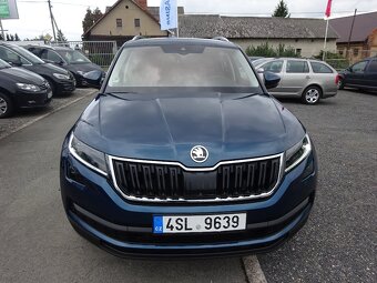 KODIA Style 2,0 TDI 110kW DSG 4x4 - 1.Maj. -ČR- El.Serviska - 2