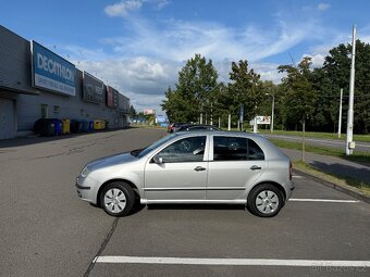 ŠKODA FABIA 1,2 40kW - 1.maj. - 129000km - 2007- Nové STK - 2