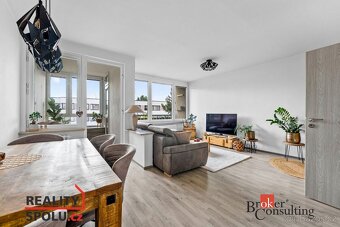 Pronájem, byty/3+kk, 71 m2, Pod Zámečkem 292/74, 50006 Hrade - 2