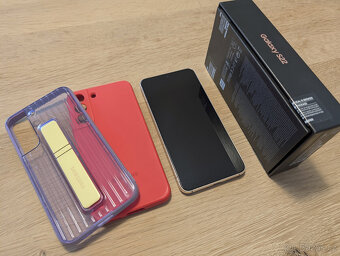 Samsung S22 5G 8GB/256GB - růžová - 2