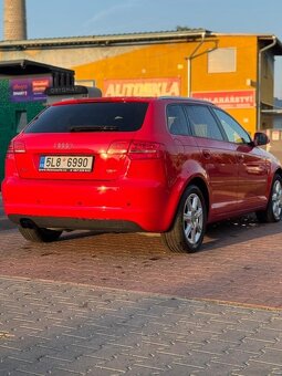 Audi A3 8P Sportback 1.8tfsi S-line - 2