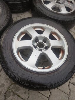Sada alu kol 5x100 6,5J R15 ET43 - 2