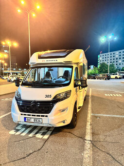 Adria Matrix 670 SL Axess, 160 PSI, 2023, DPH, radio, LPG - 2