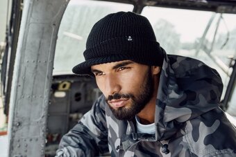 Čepice zimní Brandit US Jeep Cap - černá - 2