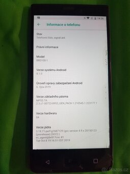 BlackBerry Motion 4 gb/32gb supr telefon - 2