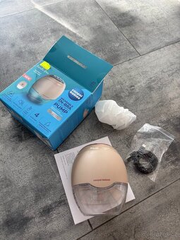 Elektrická odsávačka mateřského mléka Canpol Babies – hands- - 2