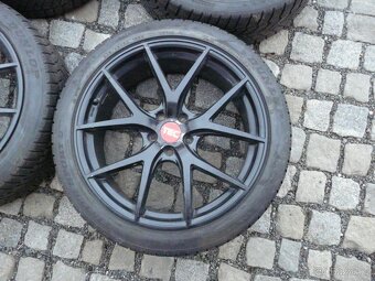 ALU KOLA + ZIMNÍ PNEU 235/45R20 ŠKODA 20"SEAT VW - 2
