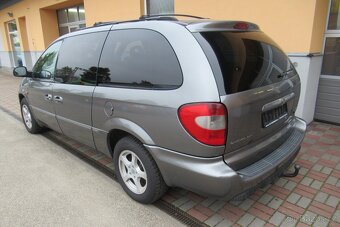 Chrysler Voyager 2.8 CRD OLEJ VE VODĚ - 2