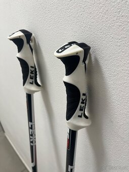 Lyžařské hole Leki HTS 5.0 Trigger S - 2