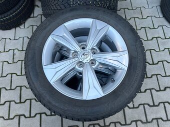 17" Toyota C-HR RAV4,zimní sada kol orig. - 2