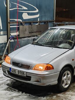 Suzuki Swift GLX sedan G13BB - 2