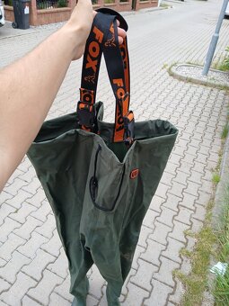 nové FOX Brodící kalhoty Chest Waders - 2