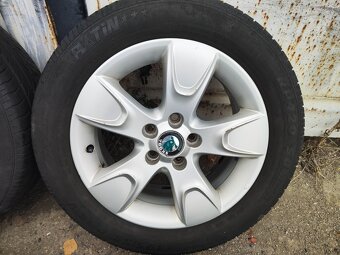 15"letní alu sada 5x100 origo Škoda Roomster Fabia 2 Polo - 2