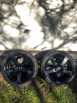 kola 5x112 R18 zimní pneu - 2