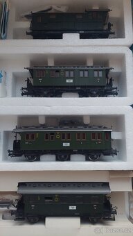 H0 Roco set 6x osobních vozů DRG s orig.obalem - 2