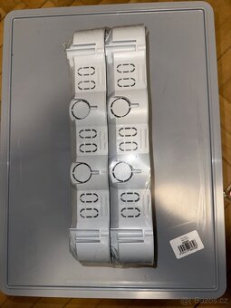 Elektroinstalační materiál – sada krabic (nové + 1 zdarma) - 2