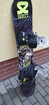 Snowboard gravity 120 + boty - 2