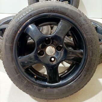 15" ALU kola – 4x108 – CITROEN (PEUGEOT, OPEL, FORD)  Disky - 2