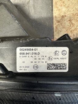 Škoda Kamiq Pp svetlo 658941016D - 2