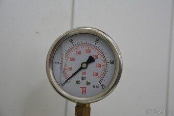 Tlaková pumpa - Ruční hydraulické čerpadlo LARZEP - 2