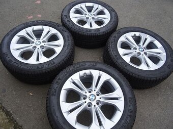 Alu disky origo BMW X1, 17", 5x112,ET 52, zimní sada - 2