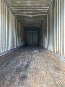 Největší lodní kontejner 45 HCPW - 2