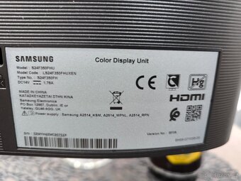 Monitor Samsung S24F350 24" - 2