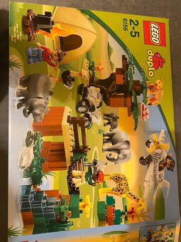 Lego Duplo Fotíme Safari 6156 + velká Duplo podložka - 2