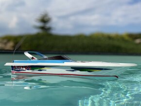 Rc loď na dálkové ovládání - 2