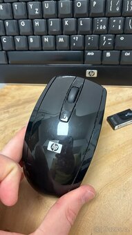 Set bezdrátové klávesnice + myši HP KG-0851 - 2