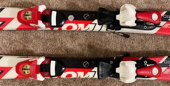 ATOMIC 90 cm dětské lyže - 2