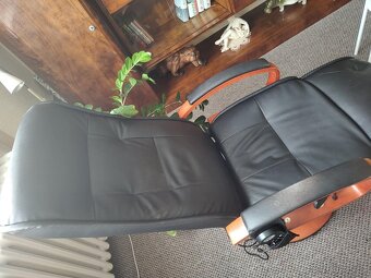 Masážní křeslo polohovací, s vyhříváním - 2