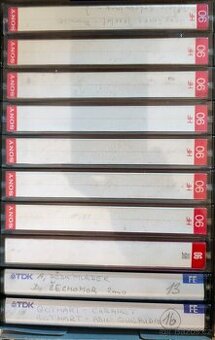 Prodam audio kazety - 2