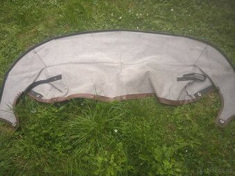 Kožený kryt střechy Mazda mx5 - 2