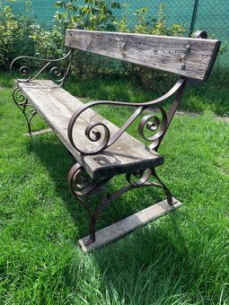 Zahradni lavice lavicka na zahradu - 2