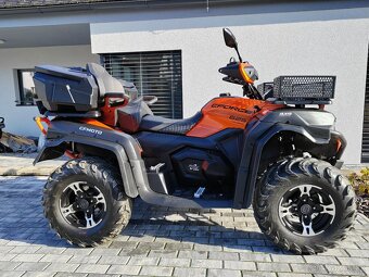 cfmoto x625 Touring výbava - 2