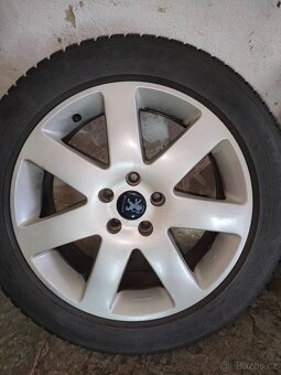 ALU KOLA NA PEUGEOT 407 - 7,5J x 17H2 ET - 2