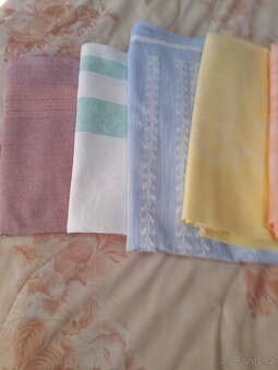 Ubrusy nove bavlnene nové - 2