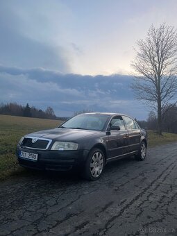 Škoda Superb 2,5tdi V6 - 2