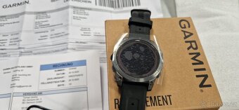 Garmin Fenix 7 sapphire solar titanium nové - 2