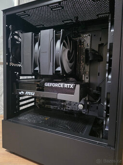 Herní PC - Ultra7,32GB DDR5,SSD 1TB,RTX5060TI 16GB, Záruka 3 - 2