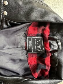 Kožená bunda 152 -158 - 2