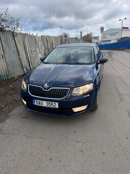 Skoda Octavia 3 2016 1.6tdi 275t km plně funkční - 2