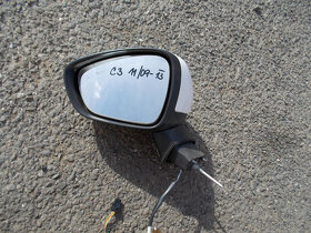 Levé zrcátko Citroën C3 II - 2
