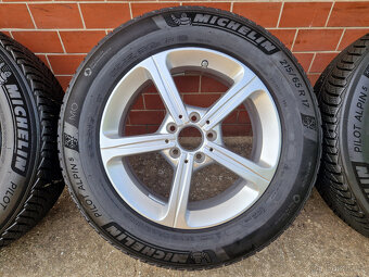 5x112 r17 et44 disky kola mercedes B alu 17 tiguan kodiaq Q3 - 2