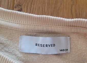 Dětská mikina Reserved vel.146 - 2