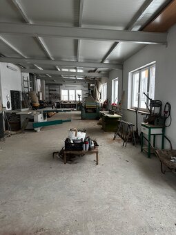 Pronajmu truhlářskou dílu - 2