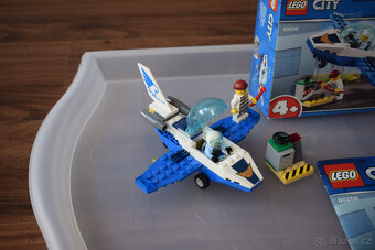 Lego City 4+ 60206 Hlídka letecké policie - 2